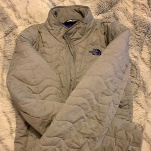Grey North Face Jacket